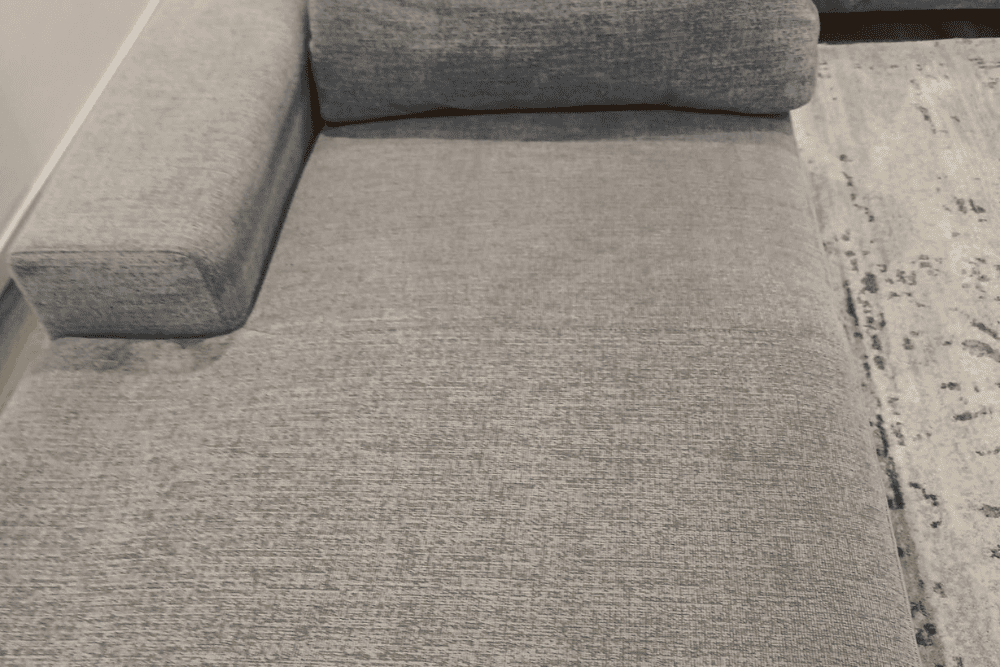 Upholstery cleaning
